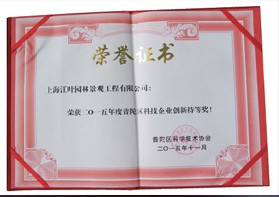 榮譽證書